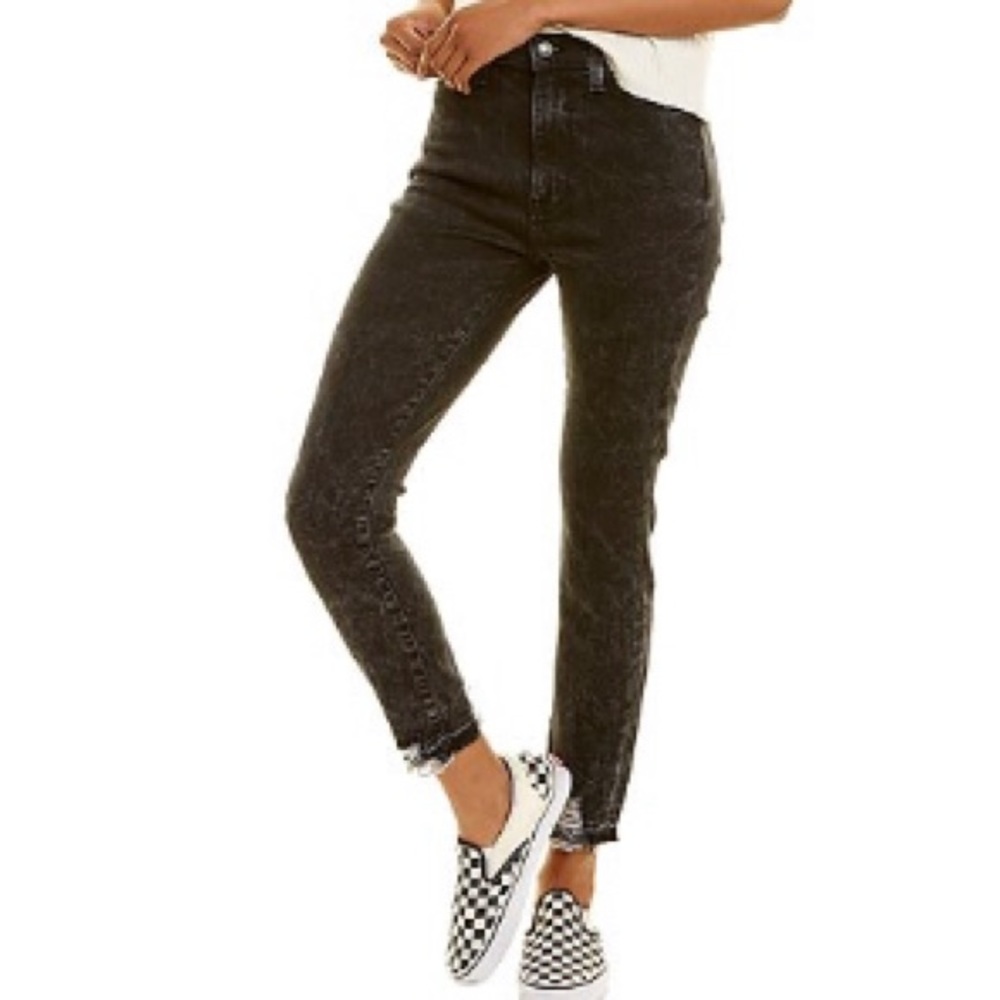 7 For All Mankind High-Waist Ankle Skinny Jean NWT 29